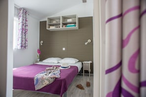 Cottage Premium, 2 phòng ngủ | 1 phòng ngủ, màn/rèm cản sáng, nôi/giường cho trẻ sơ sinh (phụ phí) 