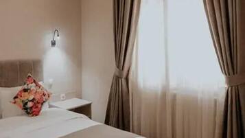 Premium bedding, minibar, in-room safe, individually furnished