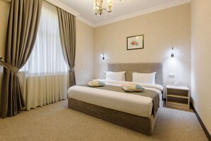 Suite, 1 King Bed with Sofa bed, Non Smoking | Premium bedding, minibar, in-room safe, individually furnished - Navruz Hotel (Tashkent)