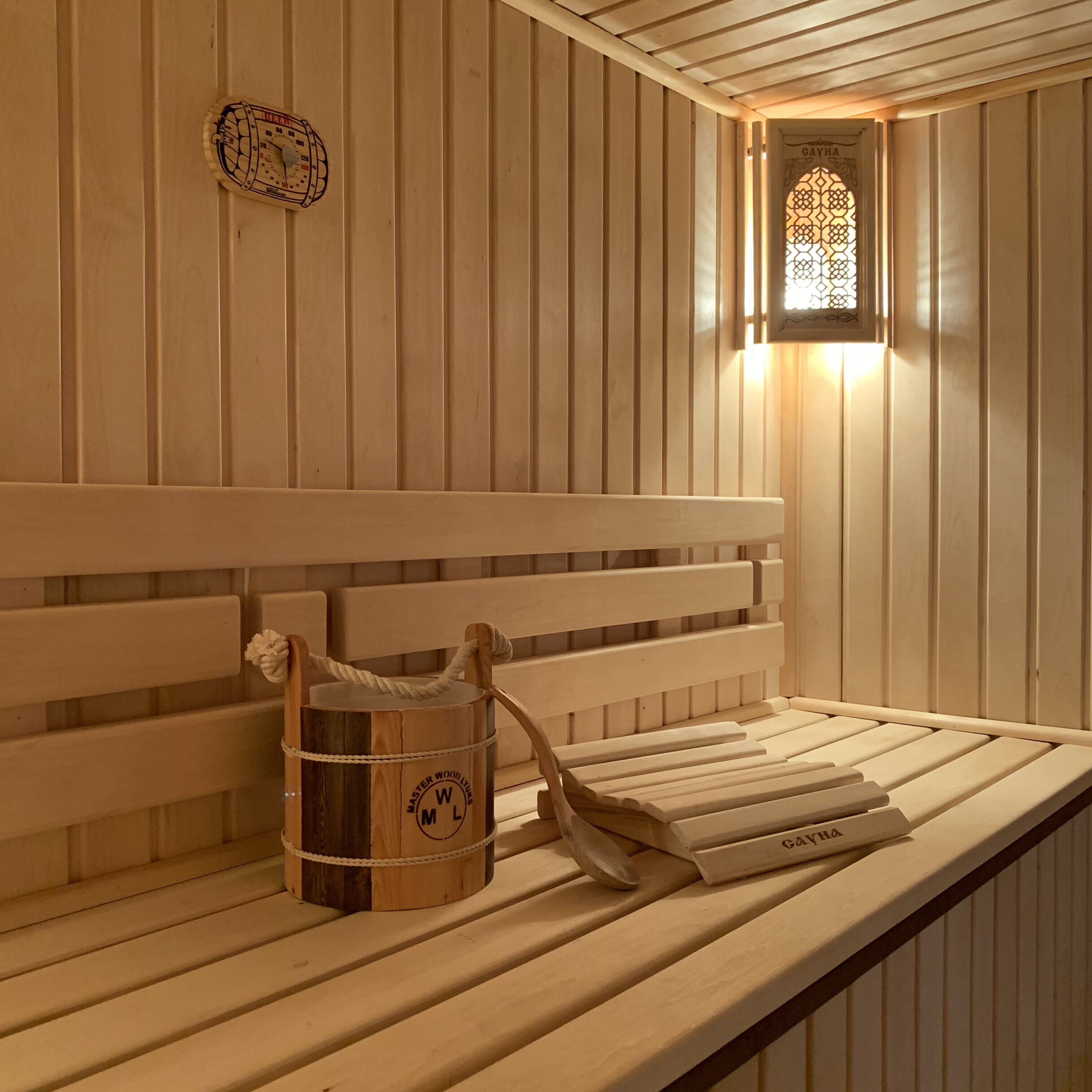 sauna