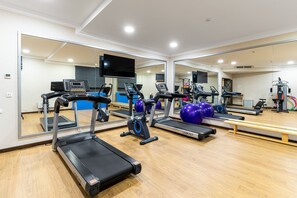 Sala de fitness