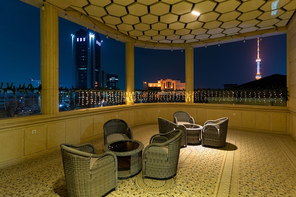 Hawaiiansk terrasse