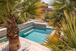 Suite exclusiva, piscina privada, vistas al mar | Piscina privada