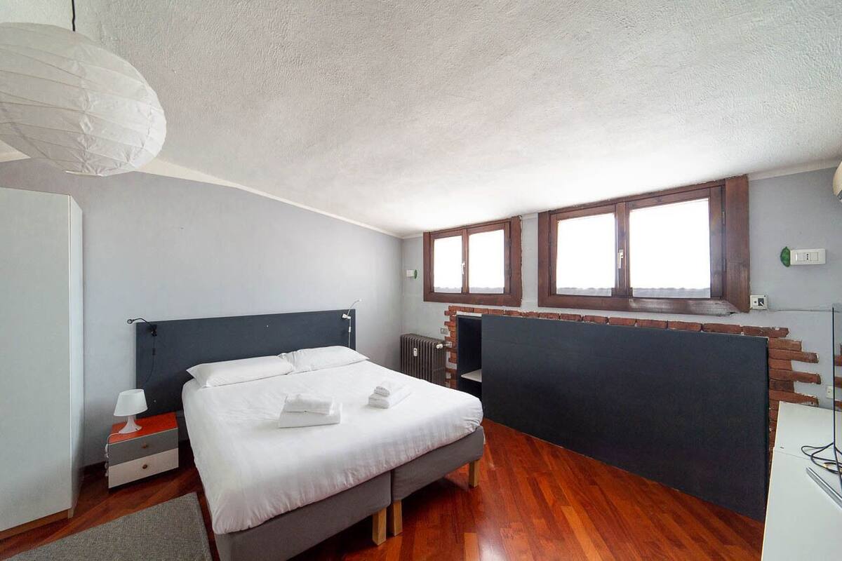 Penthouse | 2 Schlafzimmer, Allergikerbettwaren, Daunenbettdecken, Pillowtop-Betten