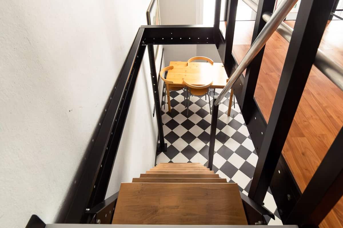 Classic-Loft | 2 Schlafzimmer, Allergikerbettwaren, Daunenbettdecken, Pillowtop-Betten