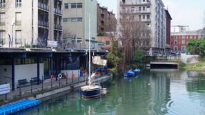 Exterior - Residenze Darsena (Milan)