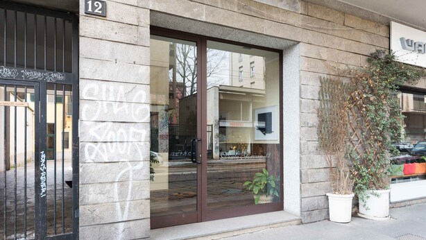 Property entrance - Residenze Darsena (Milan)