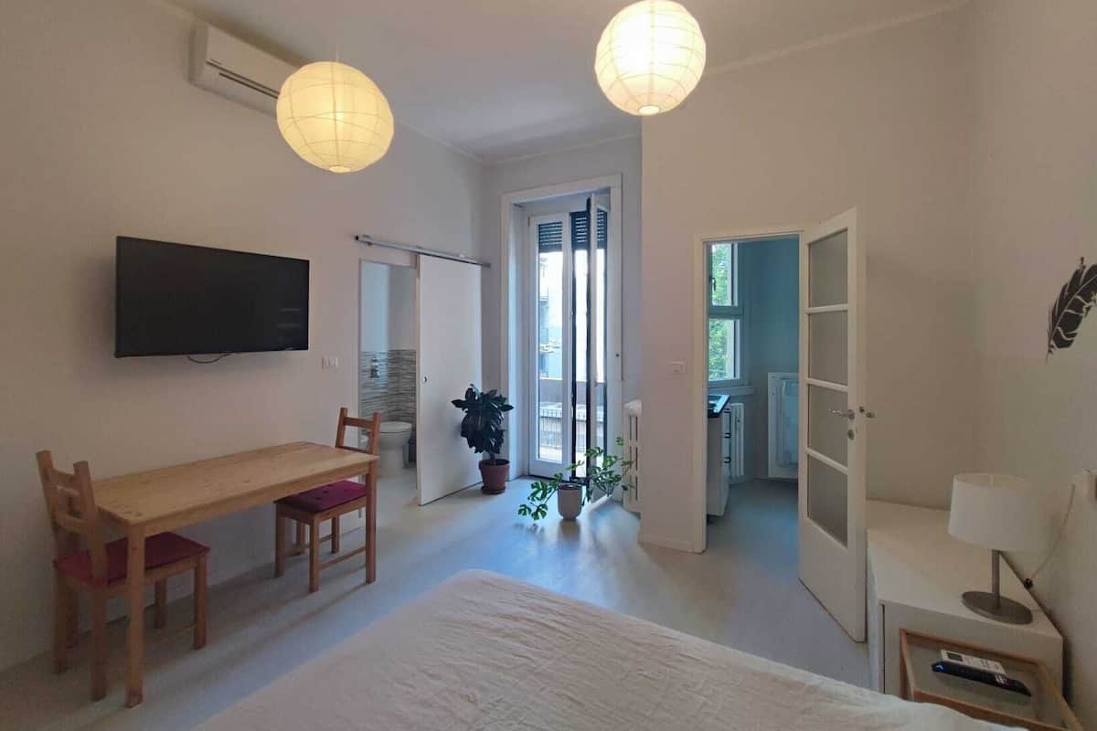 Elite-Apartment | 2 Schlafzimmer, Allergikerbettwaren, Daunenbettdecken, Pillowtop-Betten