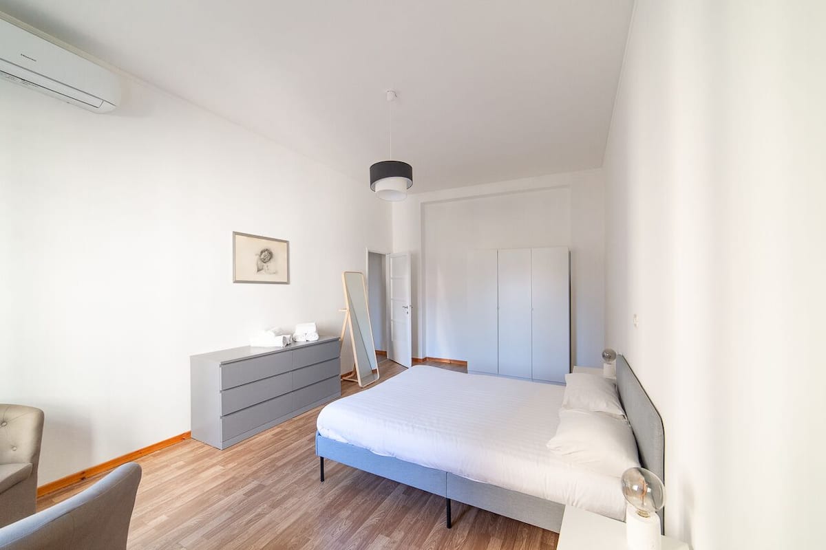 Panoramic-Apartment | 2 Schlafzimmer, Allergikerbettwaren, Daunenbettdecken, Pillowtop-Betten