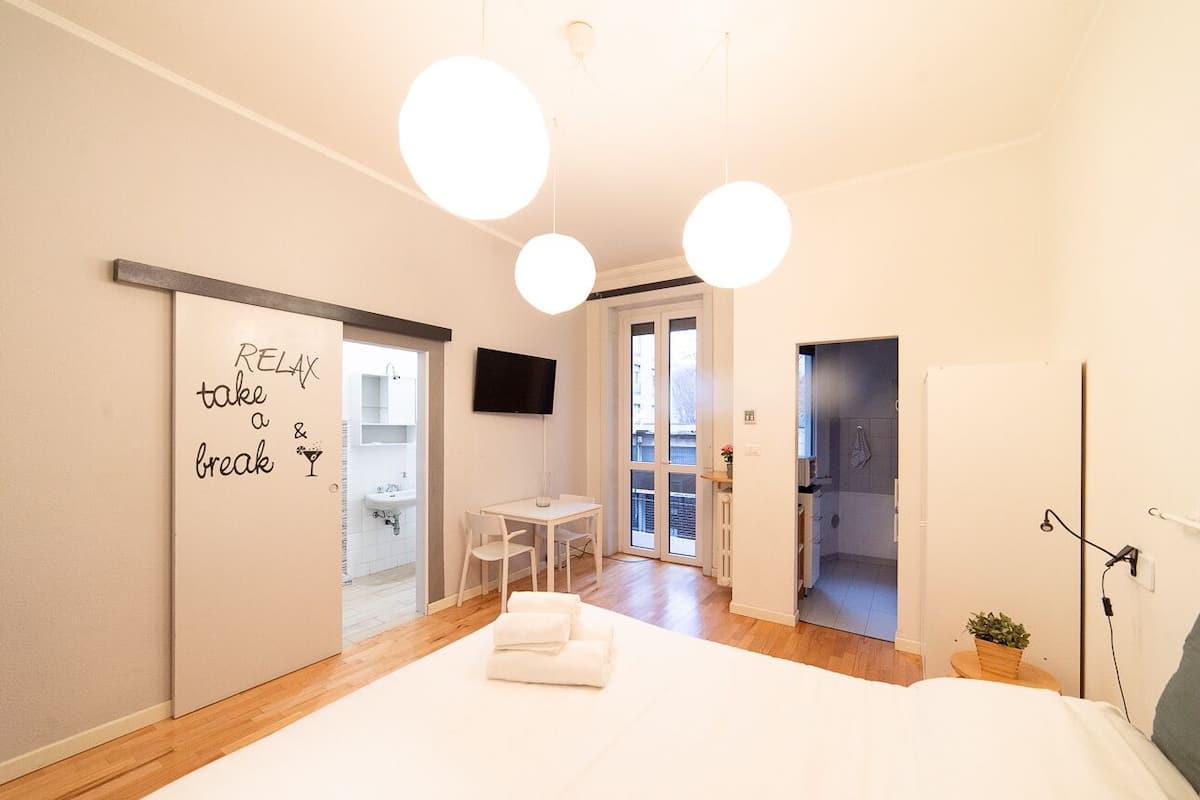 Luxury-Apartment | 2 Schlafzimmer, Allergikerbettwaren, Daunenbettdecken, Pillowtop-Betten