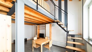 Business Loft | Living area - Residenze Darsena (Milan)