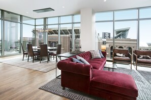 Vista des de l'habitació