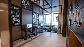 Business center