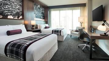 Caja fuerte, escritorio, espacio para trabajar con un portátil