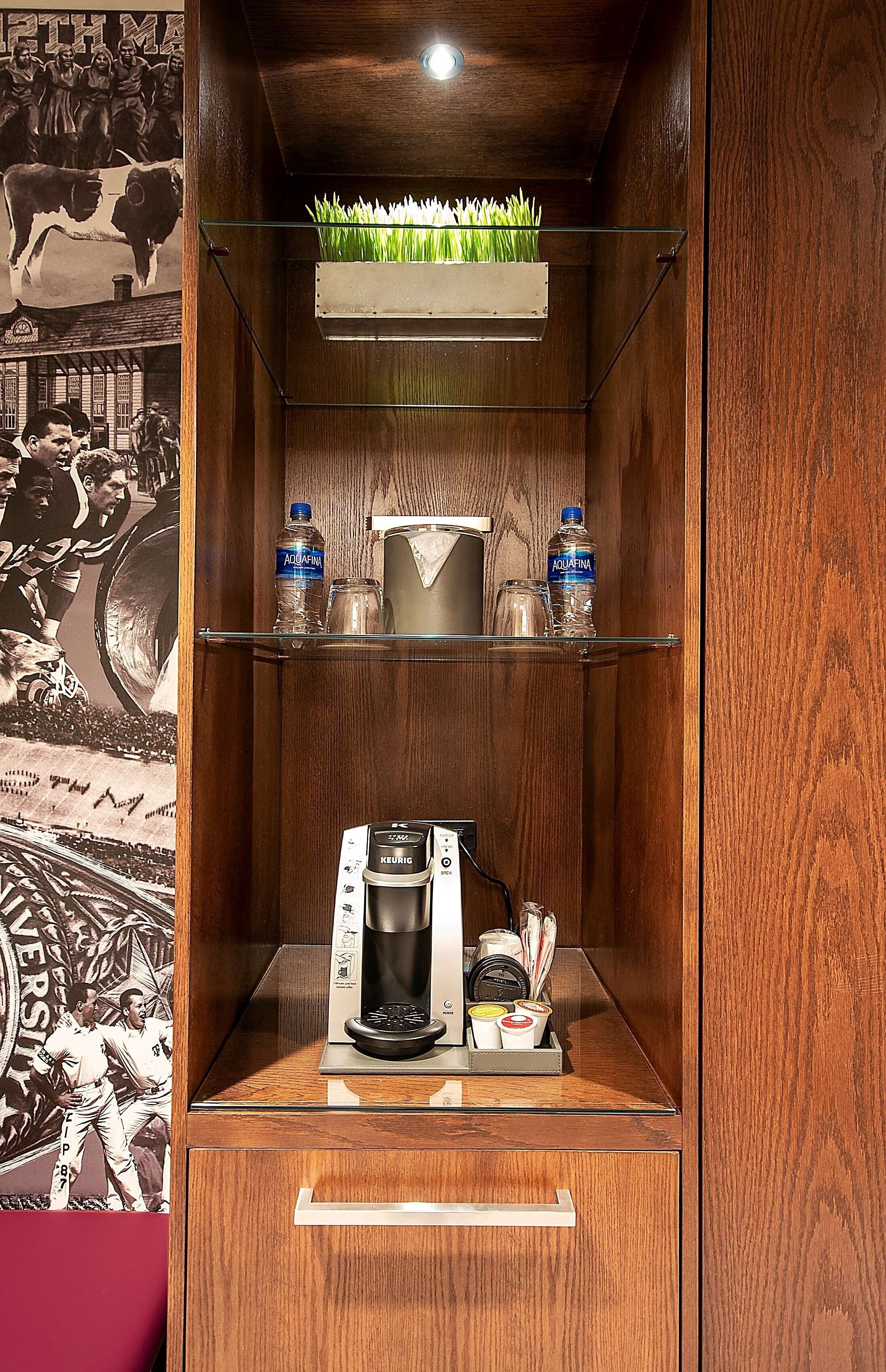 In-room safe, desk, laptop workspace, blackout drapes