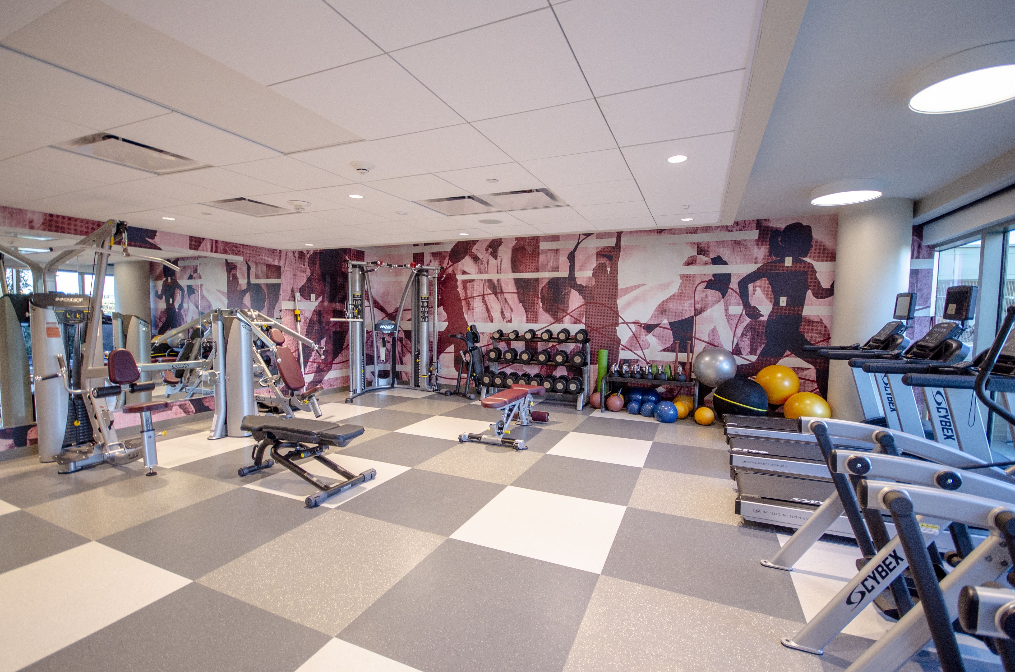 fitness facility