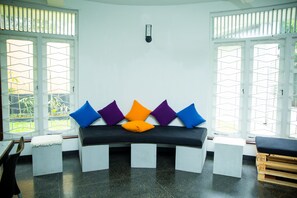 Sitzecke in der Lobby