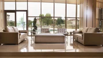 Salón en el lobby