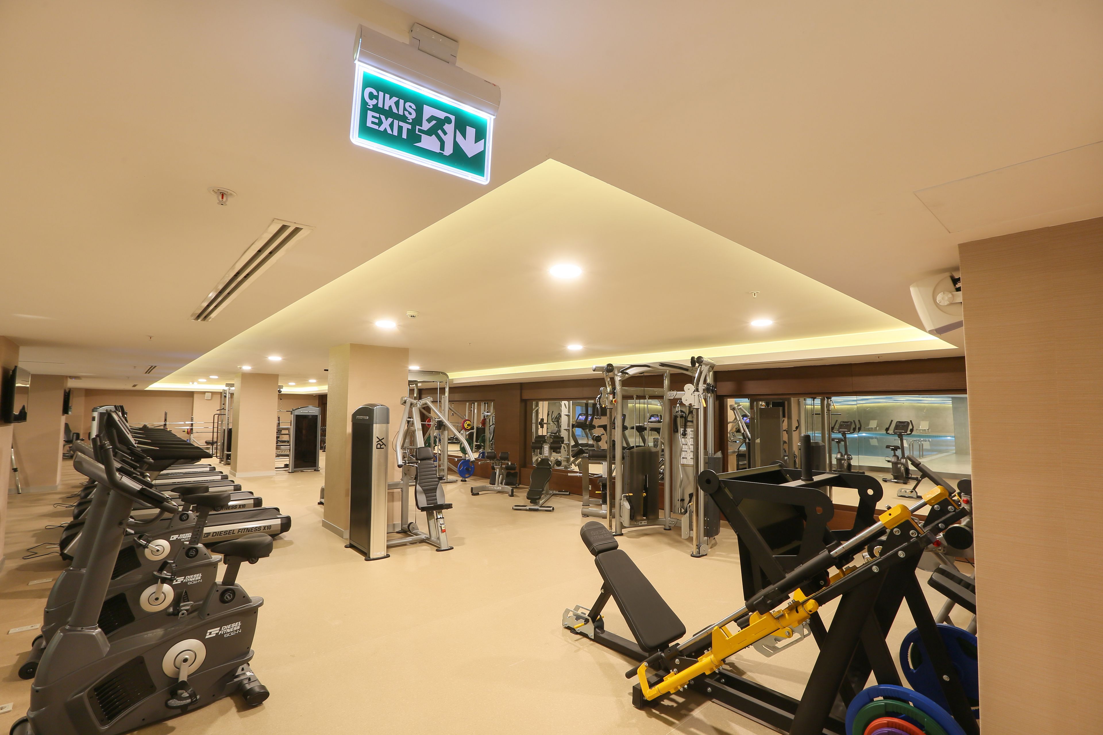 fitness facility