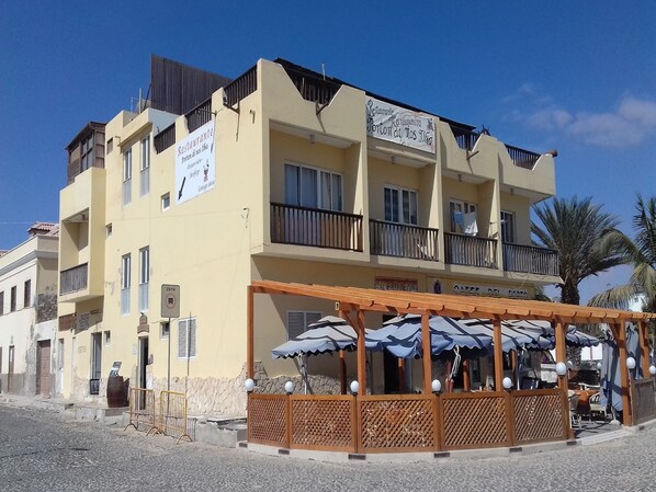 Exterior - Studio Praia Diante ocean view (Boa Vista)