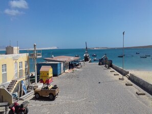 View from property - Studio Praia Diante ocean view (Boa Vista)