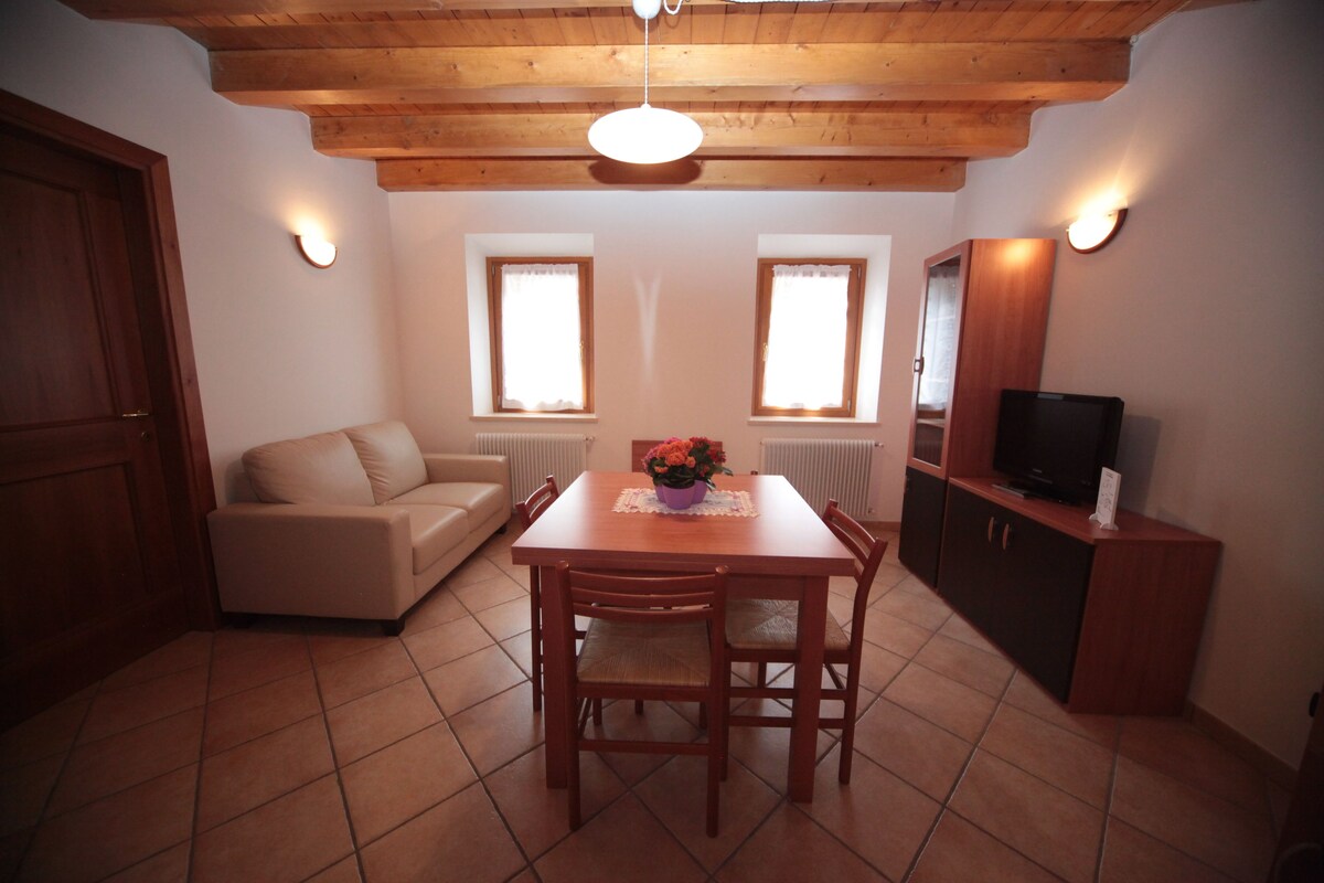 Apartment, 2 Bedrooms (Stella Alpina ) | 1 bedroom, individually decorated, individually furnished, free WiFi