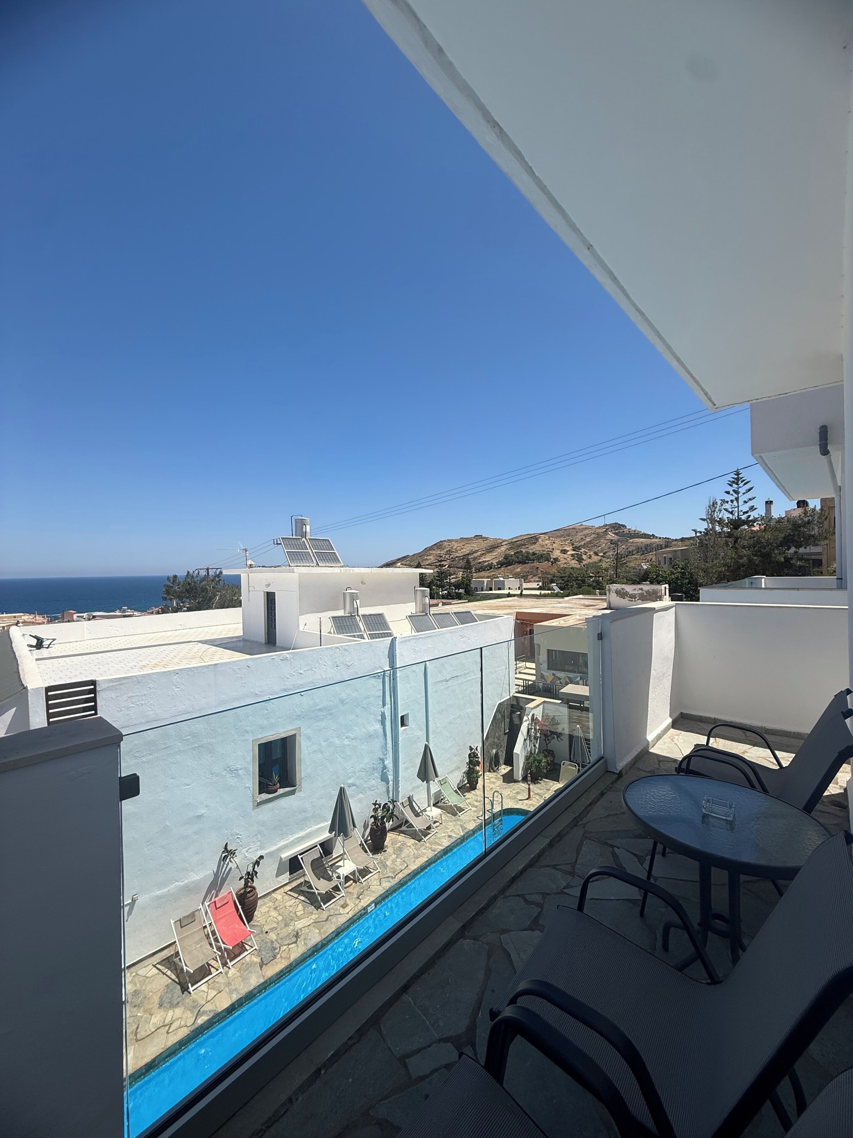 Two Bedroom Apartment with Side Sea View | Balcony
