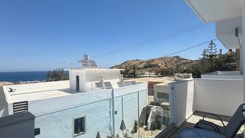 Two Bedroom Apartment with Side Sea View | Balcony