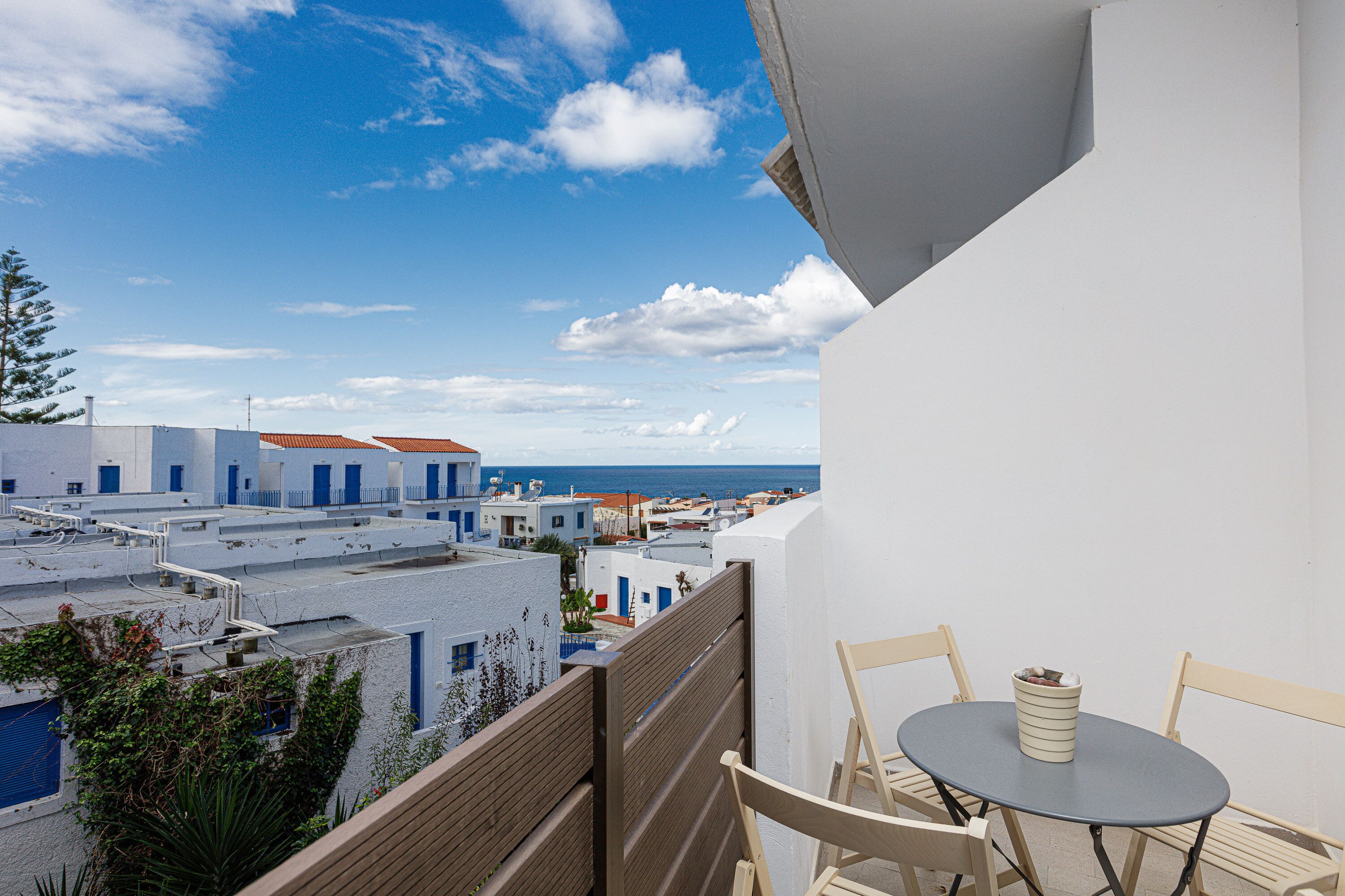 Two Bedroom Apartment with Side Sea View | View from room