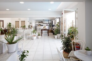 Sitzecke in der Lobby