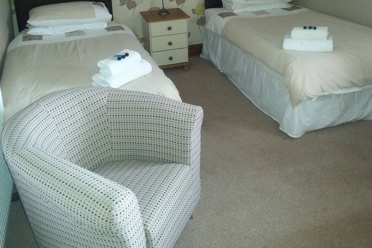 Standard Double or Twin Room | Free WiFi