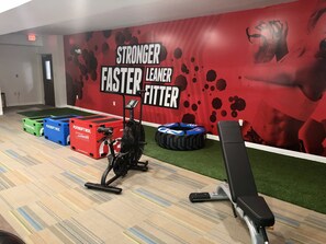 Fitness facility - Holiday Inn Express and Suites Houston Westchase - Westheimer by IHG (Houston)