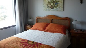 Apartment, 3 Bedrooms, 2 Bathrooms, Ocean View | View from room - Departamento La Palmera (Vina del Mar)