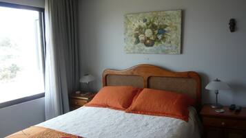 Apartamento, 3 habitaciones, 2 baños, vistas al mar | Vistas desde la habitación