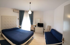 In-room safe, free cots/infant beds, free WiFi, bed sheets