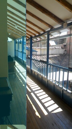 Property grounds - Hostal Chaq'uill Chak'a (Cusco)