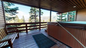 Bañera de hidromasaje exterior