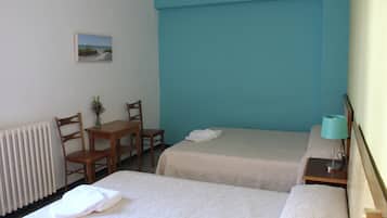 Bureau, Wi-Fi gratuit, draps fournis