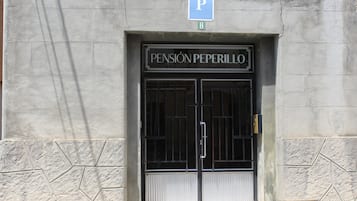 Entrada de la propiedad