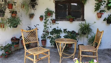 Terraza o patio