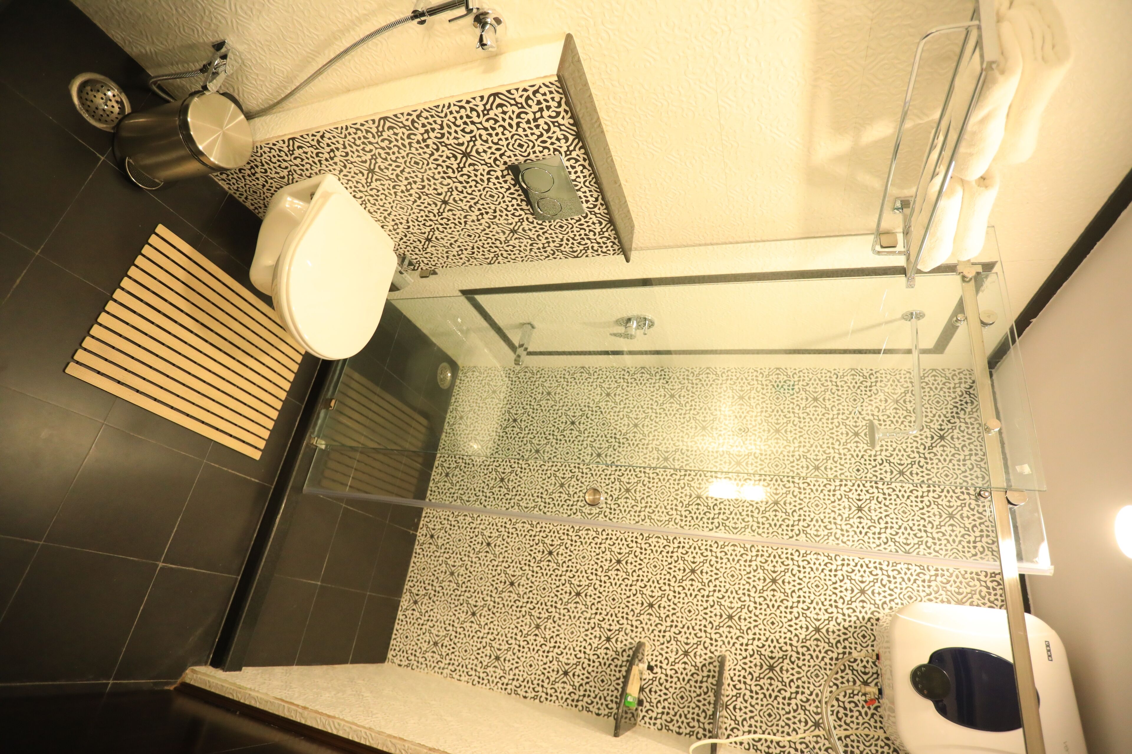 Secadora de cabello y toallas 