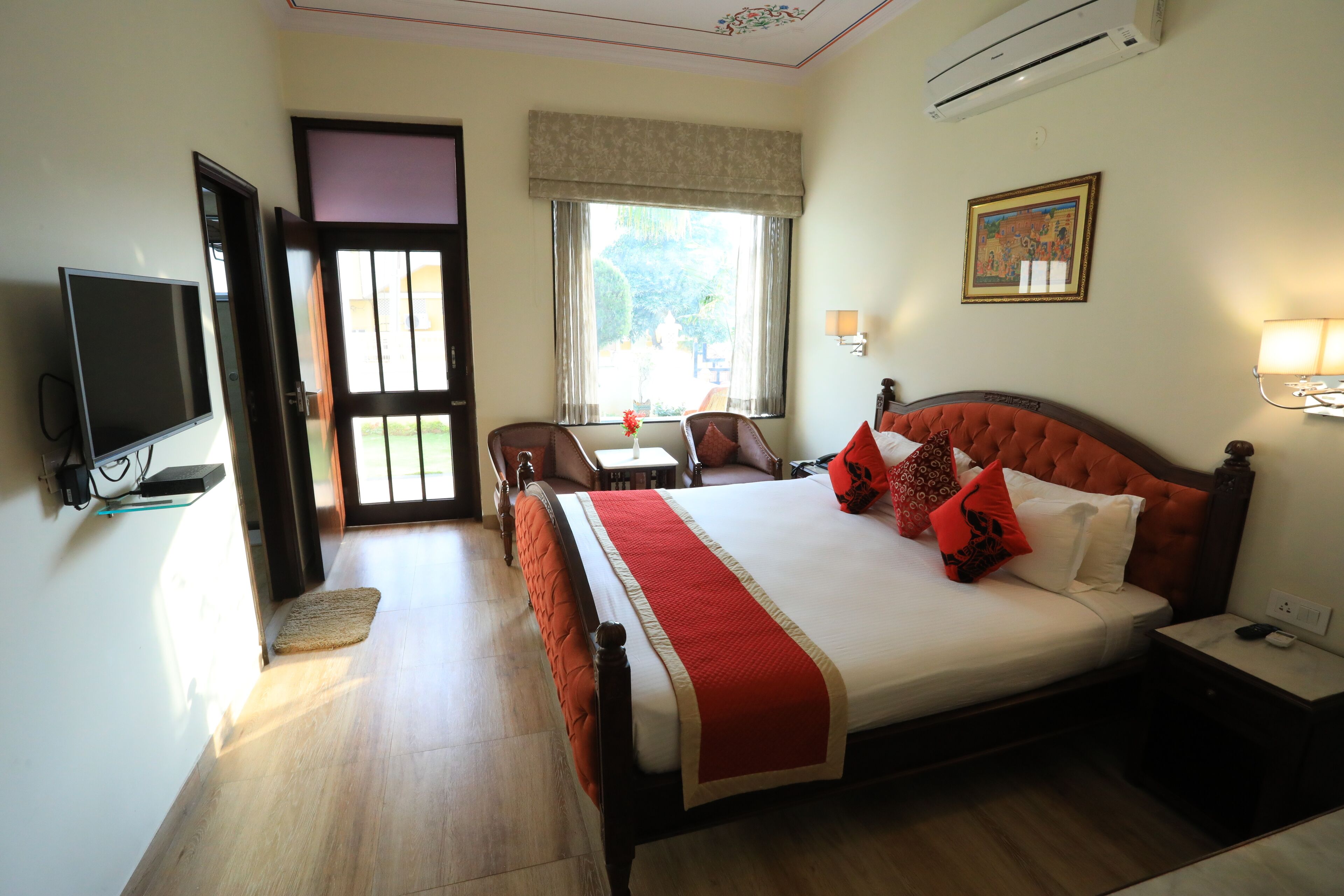 6 habitaciones, wifi gratis y ropa de cama 