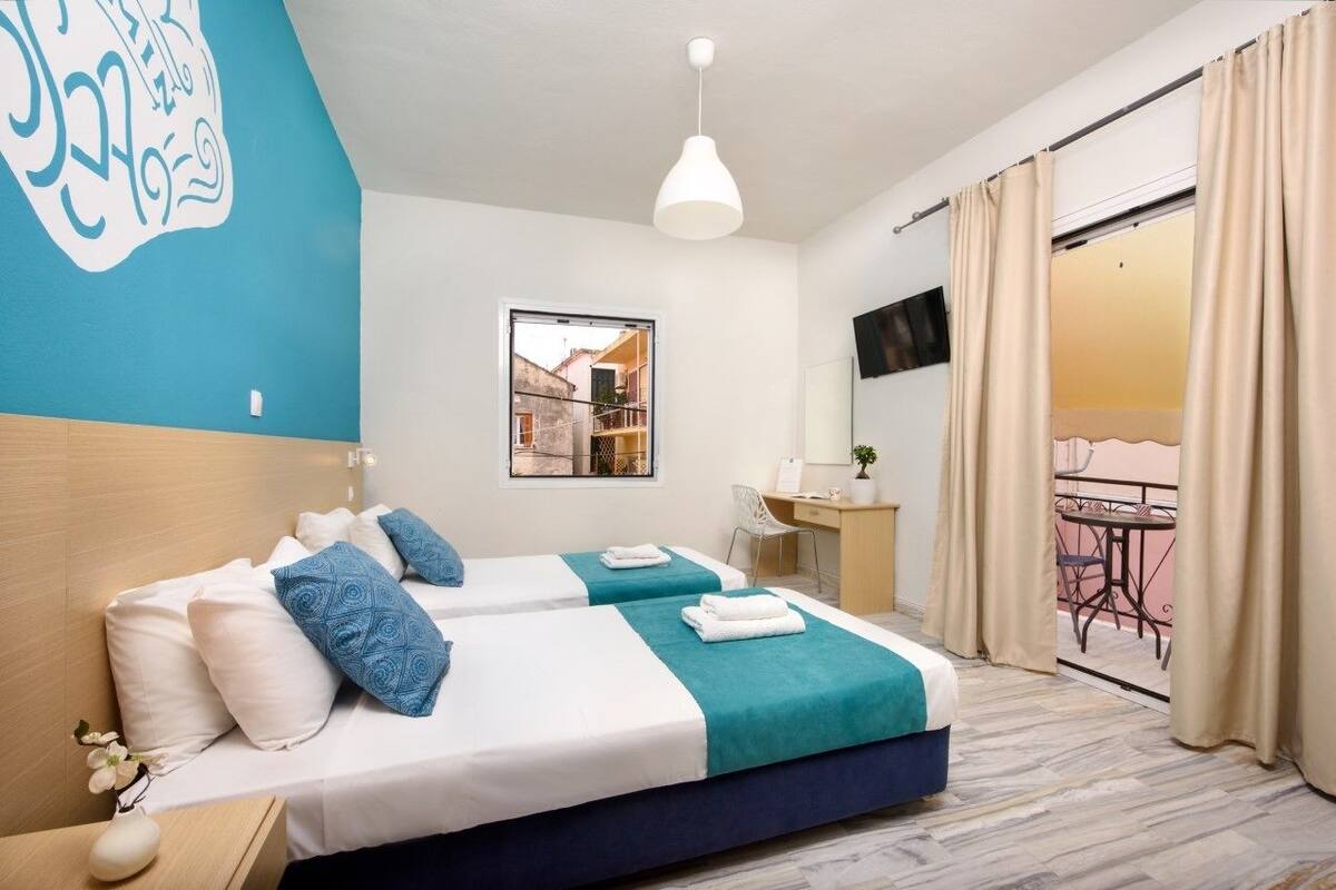 Iron/ironing board, free cots/infant beds, free WiFi, bed sheets