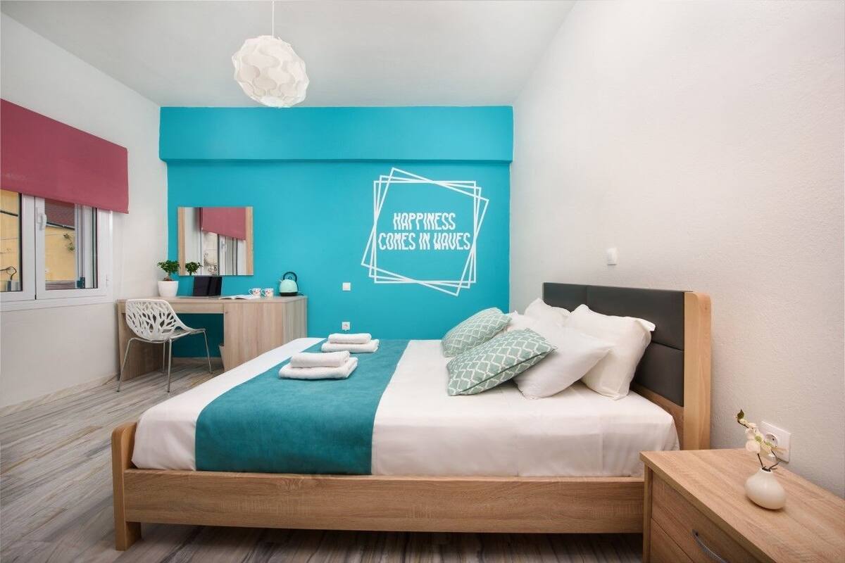 Iron/ironing board, free cots/infant beds, free WiFi, bed sheets