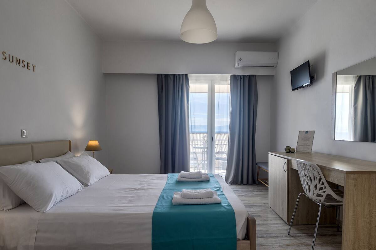 Iron/ironing board, free cots/infant beds, free WiFi, bed sheets