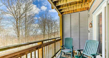Ski-in / Ski-out condominio de lujo en Jay Peak Resort!