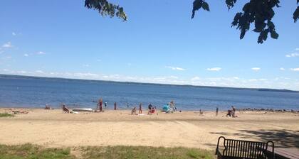 Acceso al lago Sacandaga, canoa / kayaks, patio privado, 1/2 hora. a Saratoga