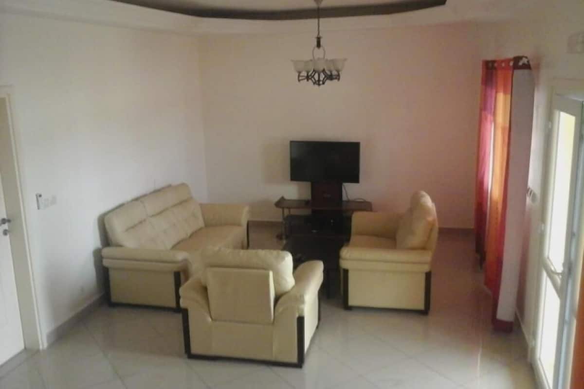 Apartment, 1 Bedroom | Living room | Flat-screen TV