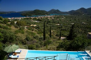 Alberca al aire libre 