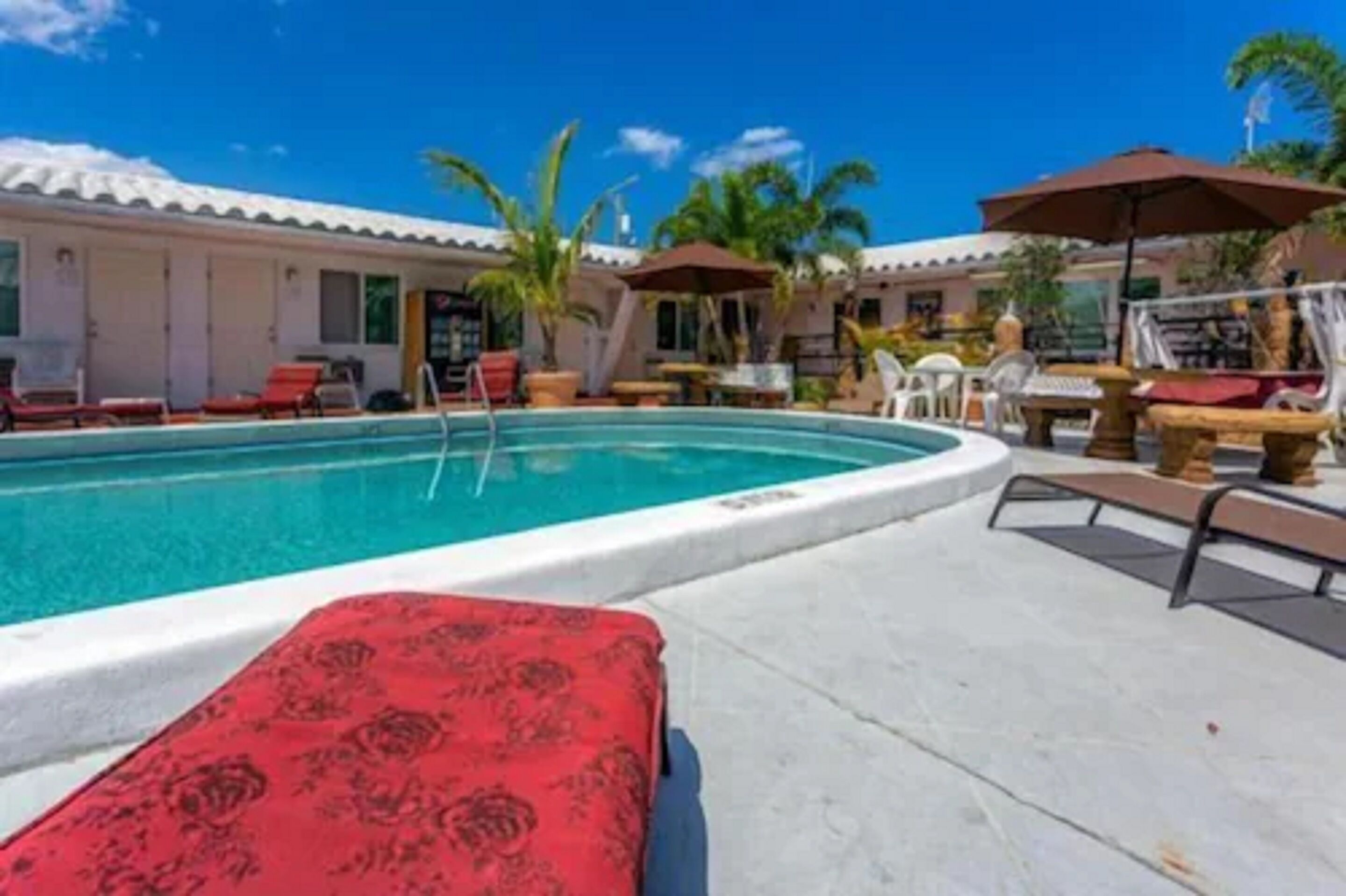 Quang cảnh từ phòng